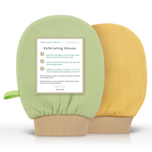 Sawnfay Exfoliating Glove 2 pcs @ Amazon