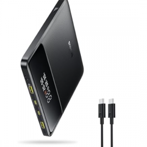 Woot - Baseus 笔记本电脑便携式充电器 100W 20000mAh，4折