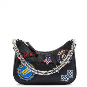 DKNY 1989 Capsule Demi grained leather cross-body bag