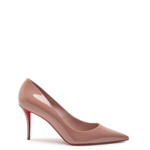 CHRISTIAN LOUBOUTIN Miss Z 80 patent leather pumps
