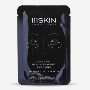 Celestial Black Diamond Eye Mask