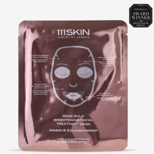 Rose Gold Brightening Facial Treatment Mask