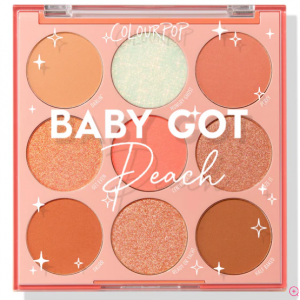 Baby Got Peach眼影盘