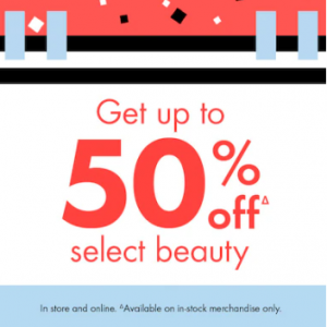 Memorial Day Beauty Sale (Dyson, Tom Ford, YSL, SK-II, L'Occitane, Huda Beauty) @ Sephora