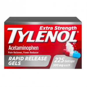 Tylenol 強效止痛退燒藥 225粒 @ Amazon