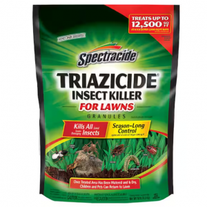 Spectracide 10 lb. Triazicide Lawn Insect Killer Granules, Kills Lawn-Damaging Insects @Home Depot