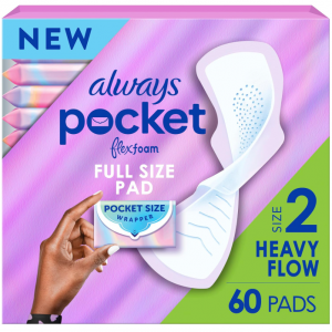 Always Pocket Feminine Pads Sale @ Amazon