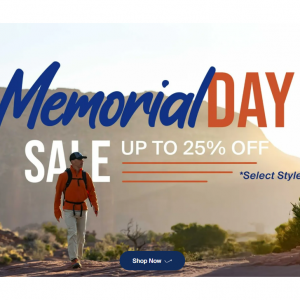Al’s Sporting Goods Memorial Day Sale 20% OFF Full Priced Items