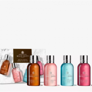 木质&花香调沐浴露套装