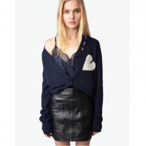 Zadig&Voltaire Travia Cashmere Cardigan