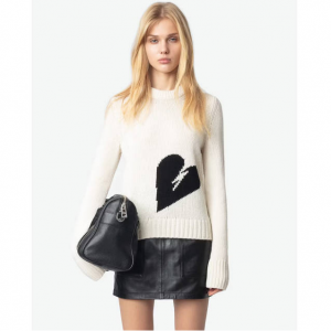 Zadig&Voltaire Malty 羊毛針織衫