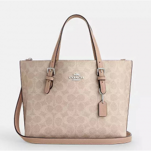Coach Mollie Tote Bag 25 In Signature Canvas