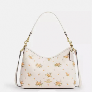 Coach Laurel Shoulder Bag With Floral Print