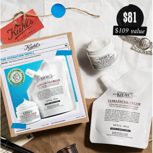 Kiehl's科颜氏官网精选护肤礼盒套装及单品热卖 收高保湿面霜眼霜精华等