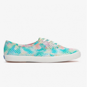 Keds Champion Cotton Mesh Lace Up