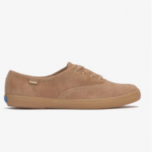 Keds Champion Luxe Suede Lace Up