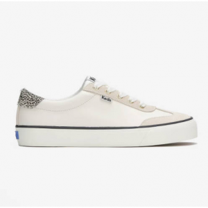 Keds Jump Kick T-Toe Leather/Suede Hair Calf Heel Lace Up