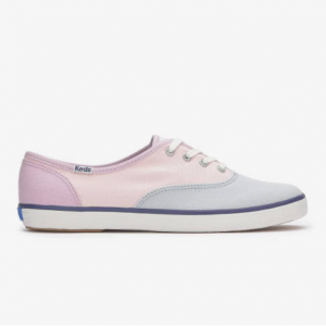 Keds Champion 帆布拼色系带鞋