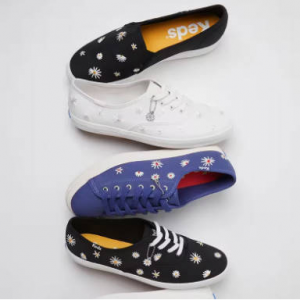 Keds 全场时尚帆布鞋、运动鞋、小白鞋等限时促销 