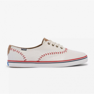 Keds Champion Pennant 皮革系带鞋