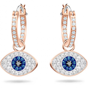 Swarovski Symbolica hoop earrings