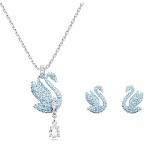 Swarovski Swan set
