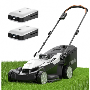 Litheli 40V (2 x 20V) 16" Electric Lawn Mower Cordless