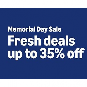 Up to 35% off Memorial Day Sale @ Amazon