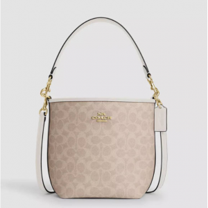Coach Outlet city bucket bag in signature canvas