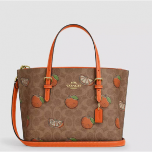 Coach Outlet mollie 25 托特包