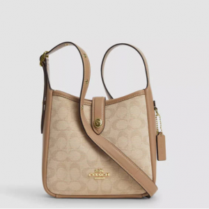 Coach Outlet hadley mini crossbody bag with signature canvas