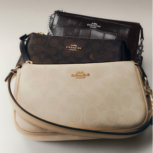 SHOP SIMON 精选Coach Outlet时尚包袋折上折限时促销  