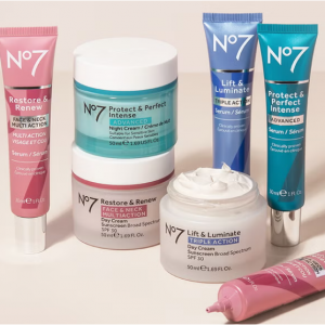 Memorial Day: B1G1 Free Offer @ No7 Beauty