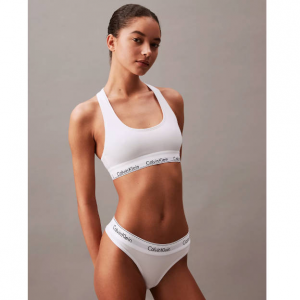 Calvin Klein Icon Cotton Modal Unlined Bralette