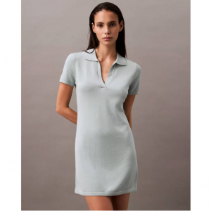 Calvin Klein Liquid Shine Mini Dress