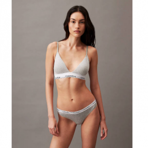 Calvin Klein Icon Cotton Modal Lightly Lined Triangle Bralette