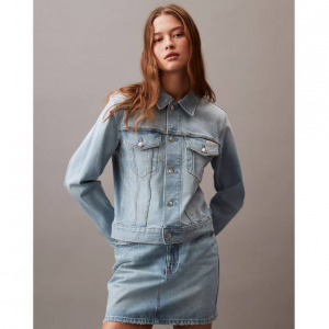 Calvin Klein Classic Denim Trucker Jacket