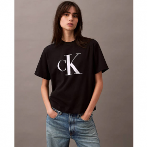 Calvin Klein Monogram Logo 女士T恤