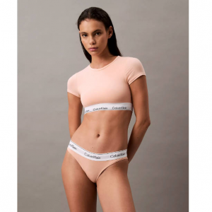 Calvin Klein Icon 女士莫代尔T恤文胸