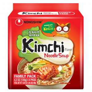 Nongshim 泡菜辛拉麵濃鬱 4.2oz 16包 @ Amazon