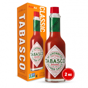 TABASCO 原味辣椒醬 2oz @ Amazon 