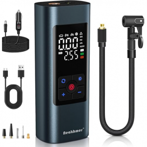 Extra $30 off Tire Inflator Portable Air Compressor for Car Tires 150PSI @Amazon
