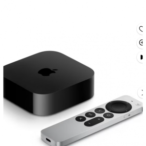 $19 off Apple TV 4K 128GB (3rd gen) Wi-Fi + Ethernet, MN893LL/A, 2022 @Walmart