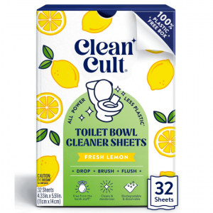 Cleancult 浴室马桶清洁片 32片装 @ Amazon