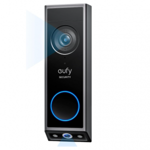 Amazon - eufy E340 雙攝像頭可視化門鈴，8折