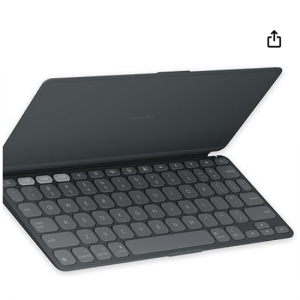 19% off Logitech Keys-to-GO 2 Portable Wireless iPad Keyboard @Amazon