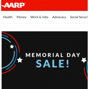 AARP’s best-performing offers: 5 years for $55 