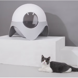 ZEZE 太空舱猫砂盆
