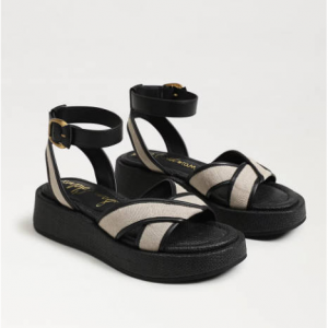 Sam Edelman Nylie 厚底踝带凉鞋