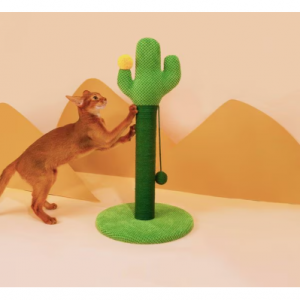 ZEZE 沙漠仙人掌编织绳猫抓板